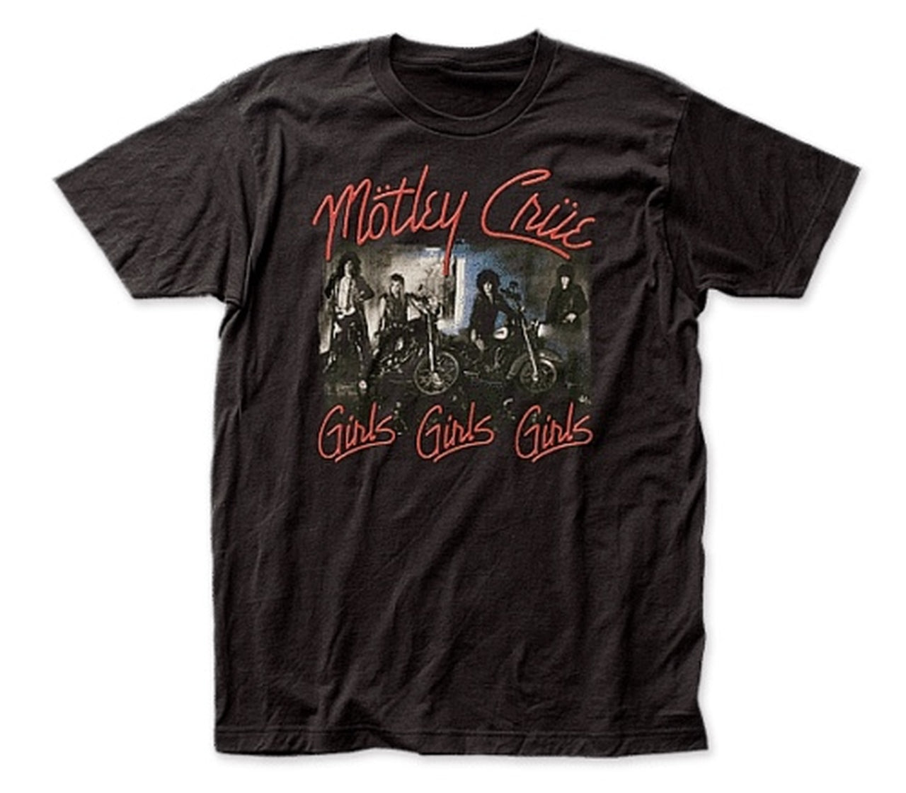 Motley Crue, "Girls, Girls, Girls" Mens Unisex T-Shirt -Available Sm to 2x