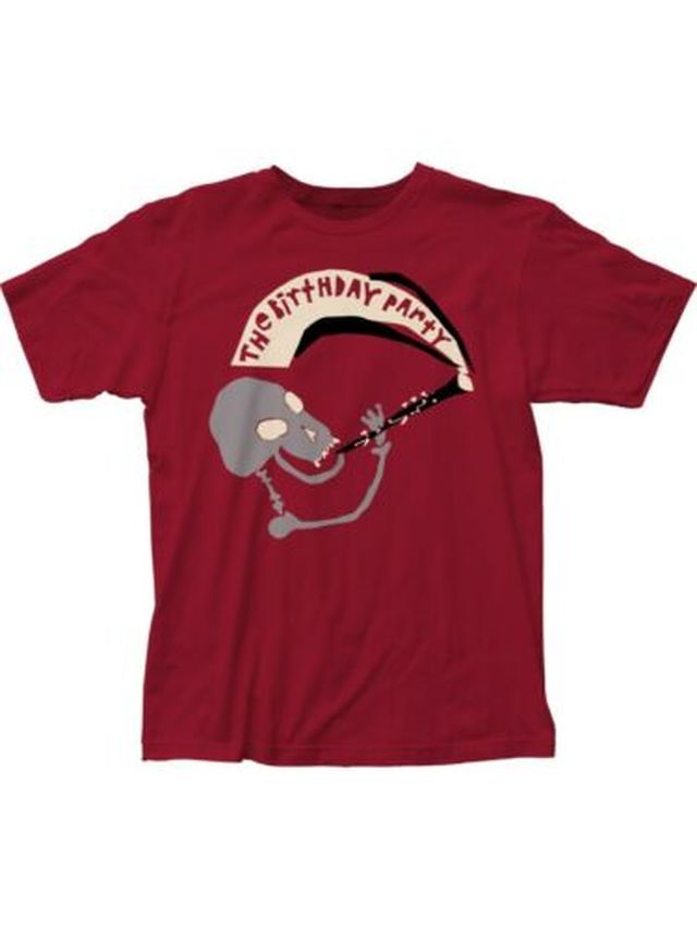 The Birthday Party "The Clarinet" Mens Unisex T-Shirt -Available Sm to 2x