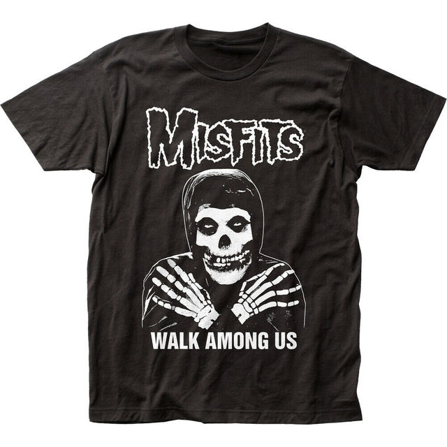 the MISFITS "Walk Among Us" Mens Unisex T-Shirt - Available in Sm to 2x