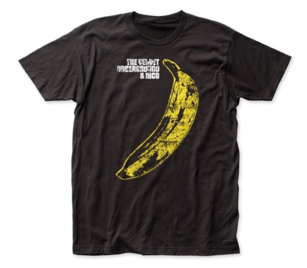 VELVET UNDERGROUND & NICO, "Banana" Distress Mens T-Shirt -Available in Sm to 2x