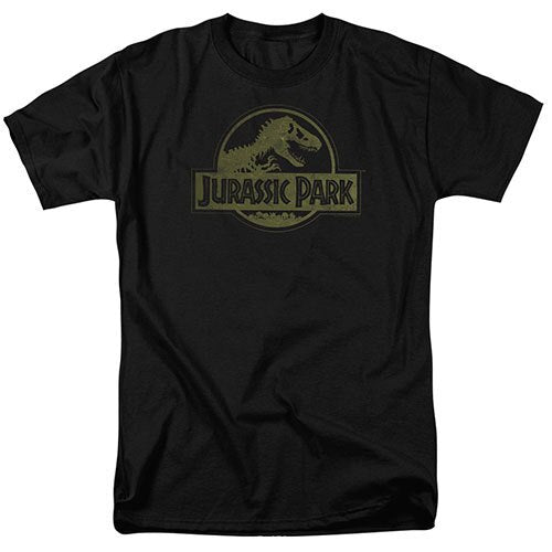 Jurassic Park - Distressed Logo adult unisex t-shirt