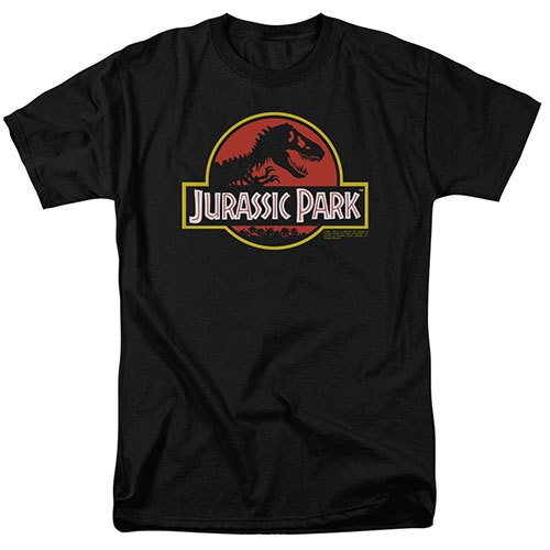 Jurassic Park-Classic Logo adult unisex t-shirt