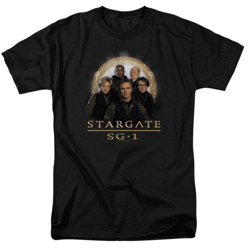 Stargate SG1-Team adult unisex t-shirt