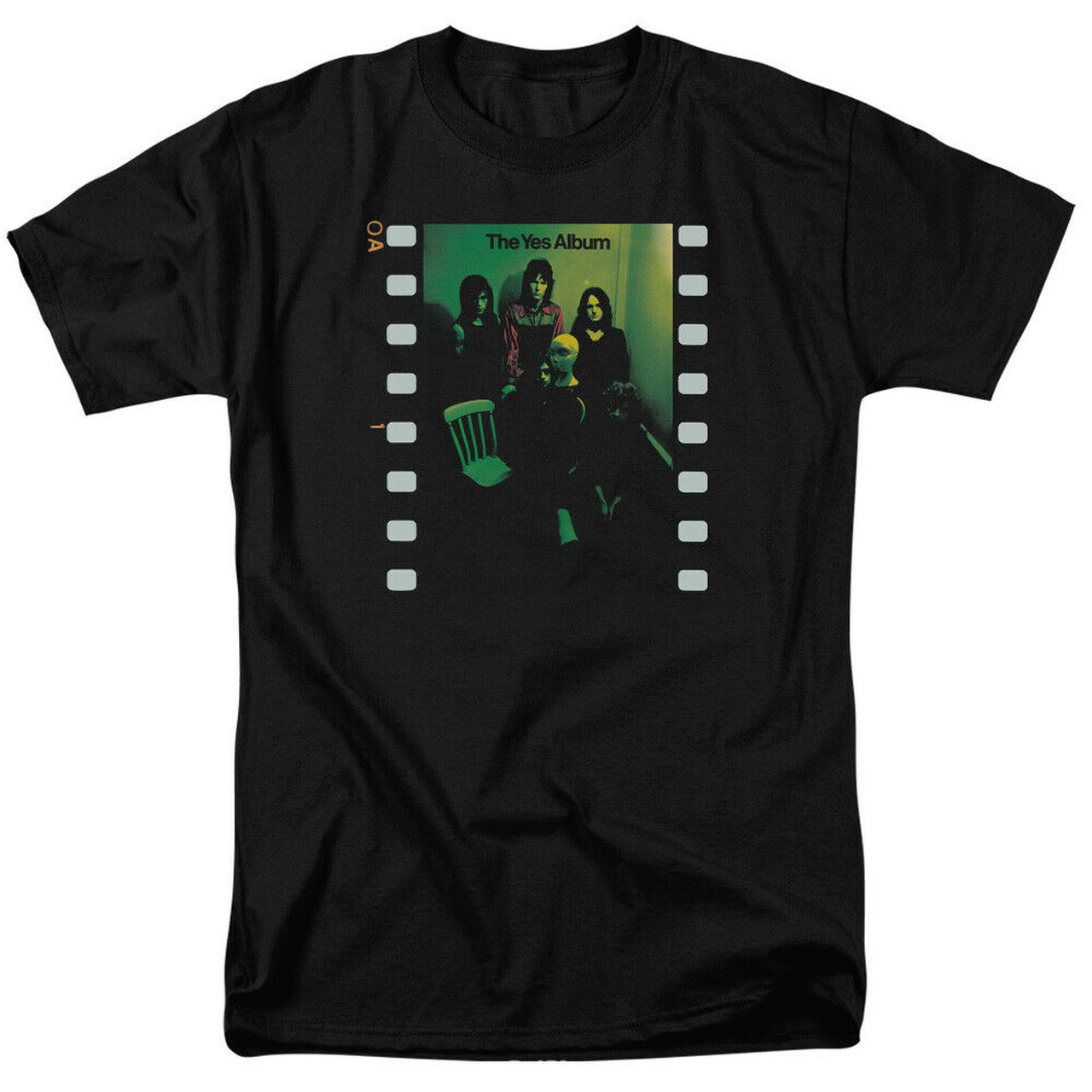YES "" The Album cover" Mens Unisex T-Shirt -Available in Sm to 2x
