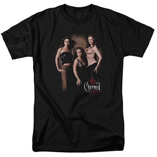 Charmed-Three Hot Witches adult unisex t-shirt