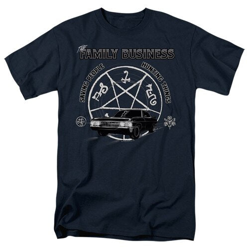 Supernatural-Saving People and hunting adult unisex t-shirt