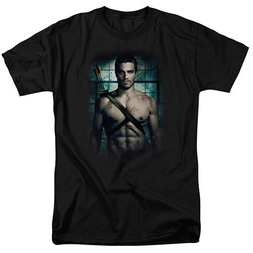 Arrow  (TV series)-Shirtless adult unisex t-shirt