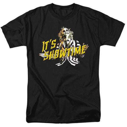 Beetlejuice-Showtime adult unisex tshirt
