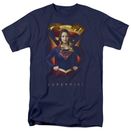 Supergirl (tv series) Standing symbol adult unisex t-shirt