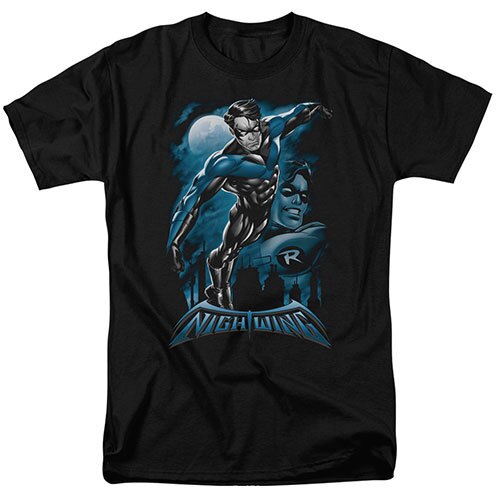 Nightwing- All Grown up adult unisex t-shirt