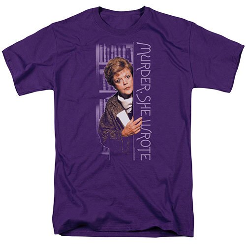 Murder she wrote-Around the corner adult unisex t-shirt