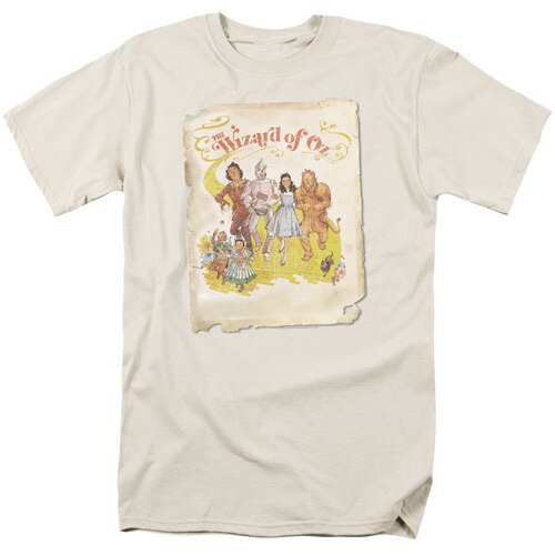 Wizard of Oz-Poster adult unisex t-shirt