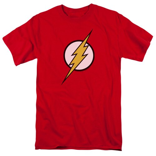 Flash-Flash logo adult unisex t-shirt
