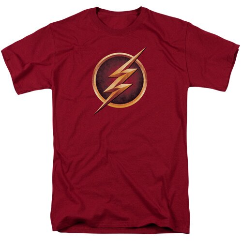 The Flash-Chest logo adult unisex t-shirt