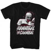 Silence of the lambs-The cannibal adult unisex t-shirt