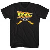Back to the future-Btf car adult unisex t-shirt