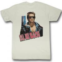 Terminator-I'll be back adult unisex t-shirt