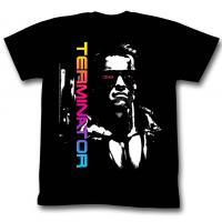 Terminator-Neon Term adult unisex t-shirt