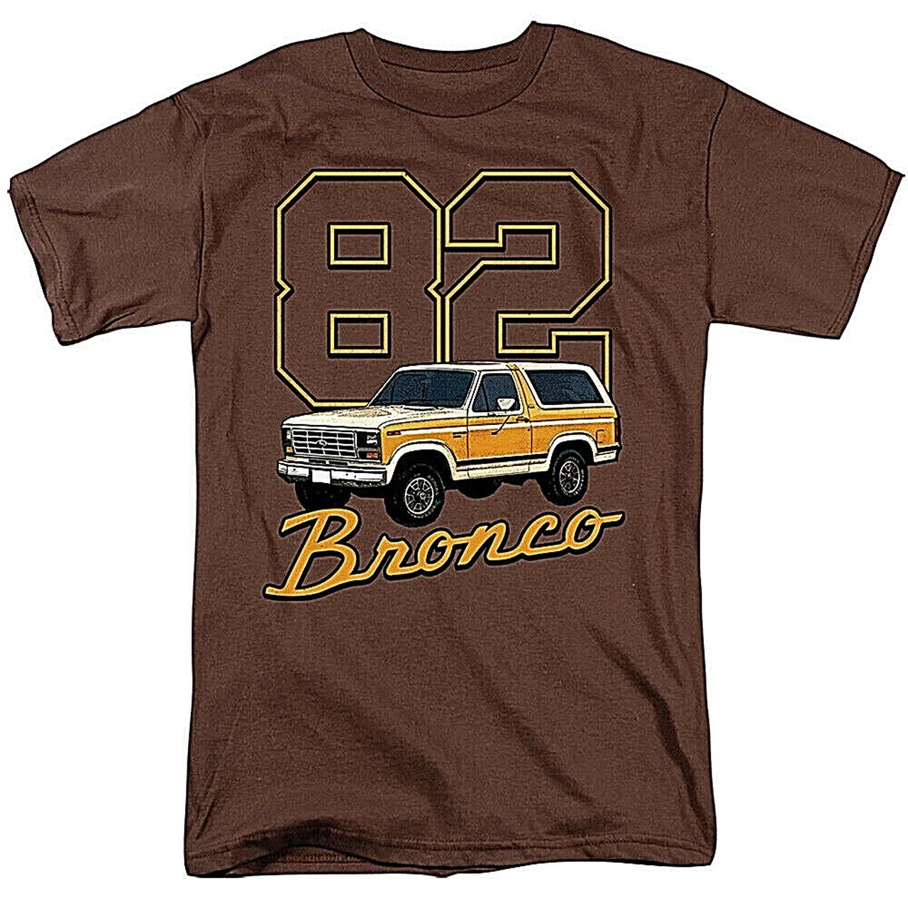Ford 1982 Bronco Men's Unisex T-Shirt. Available Sm to 5x