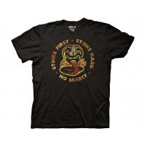 Karate Kid-Bloody Cobra Kai Crew adult unisex t-shirt