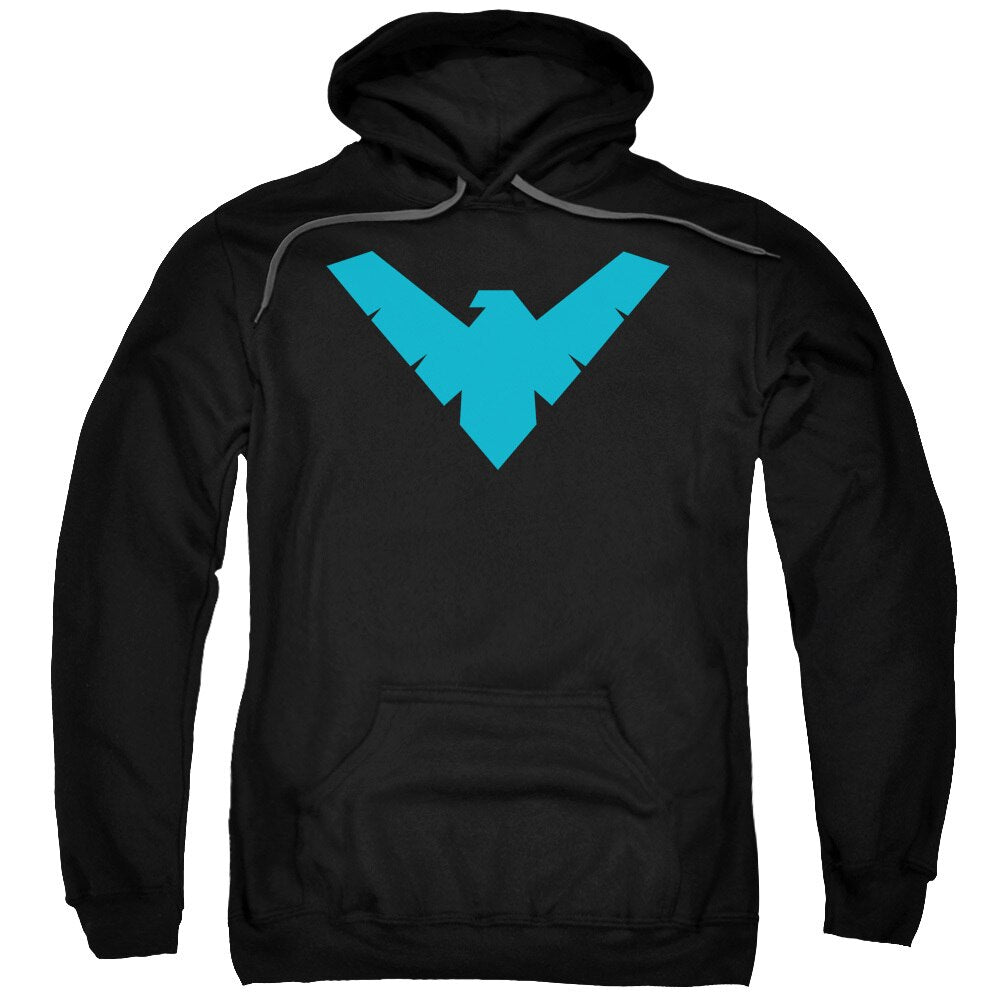 Nightwing Symbol pull- over hoodie