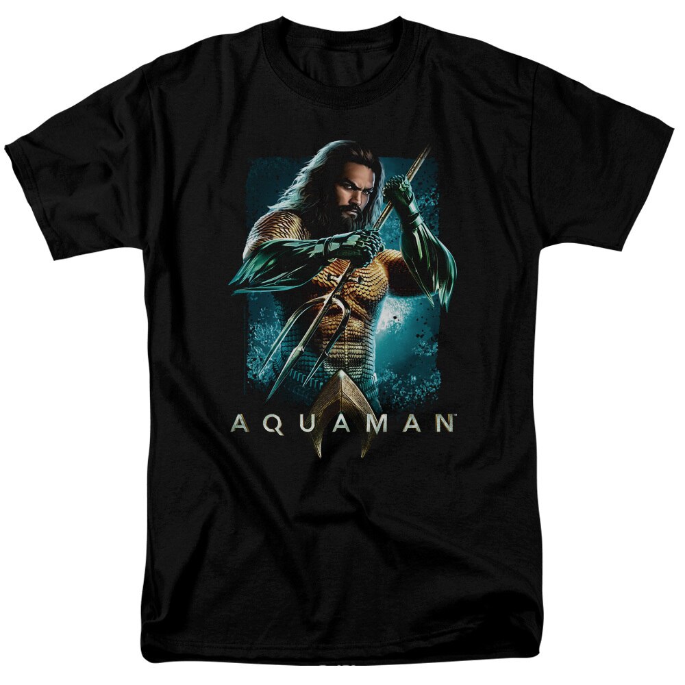 Aquaman Movie-Trident adult unisex t-shirt