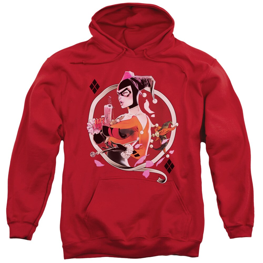 Harley Quinn- Harley Q pull-over hoodie