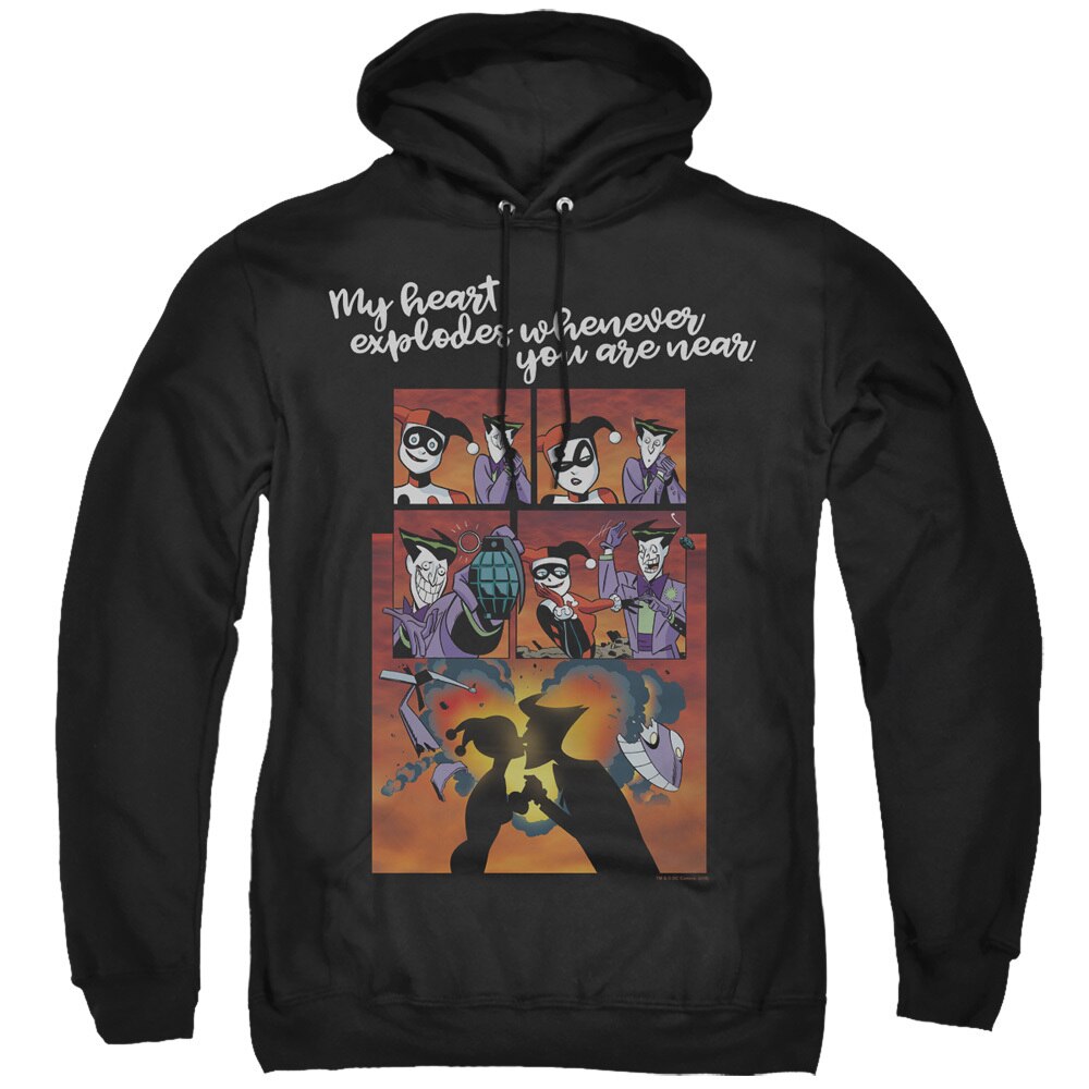 Harley Quinn-Explode  pull-over  Hoodie