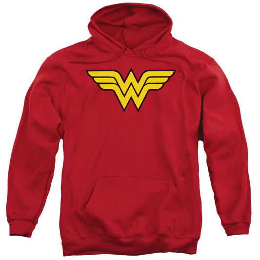 Wonder Woman Logo  pull-over Hoodie