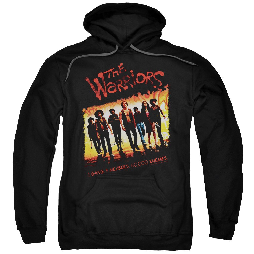Warriors-One Gang pull-over hoodie