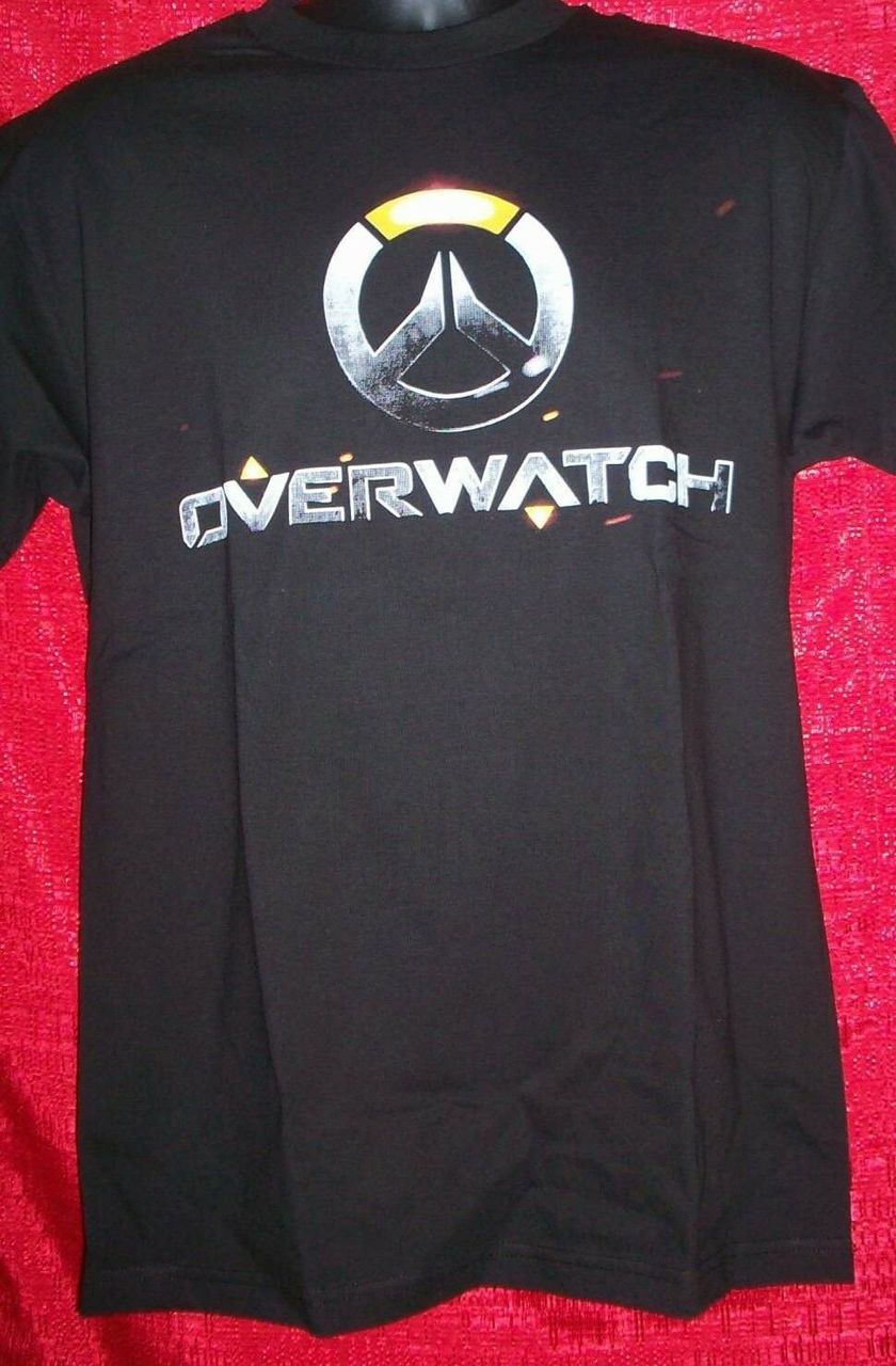 Adult Unisex Overwatch Logo T-Shirt - NEW! - Available in Sm to xxL