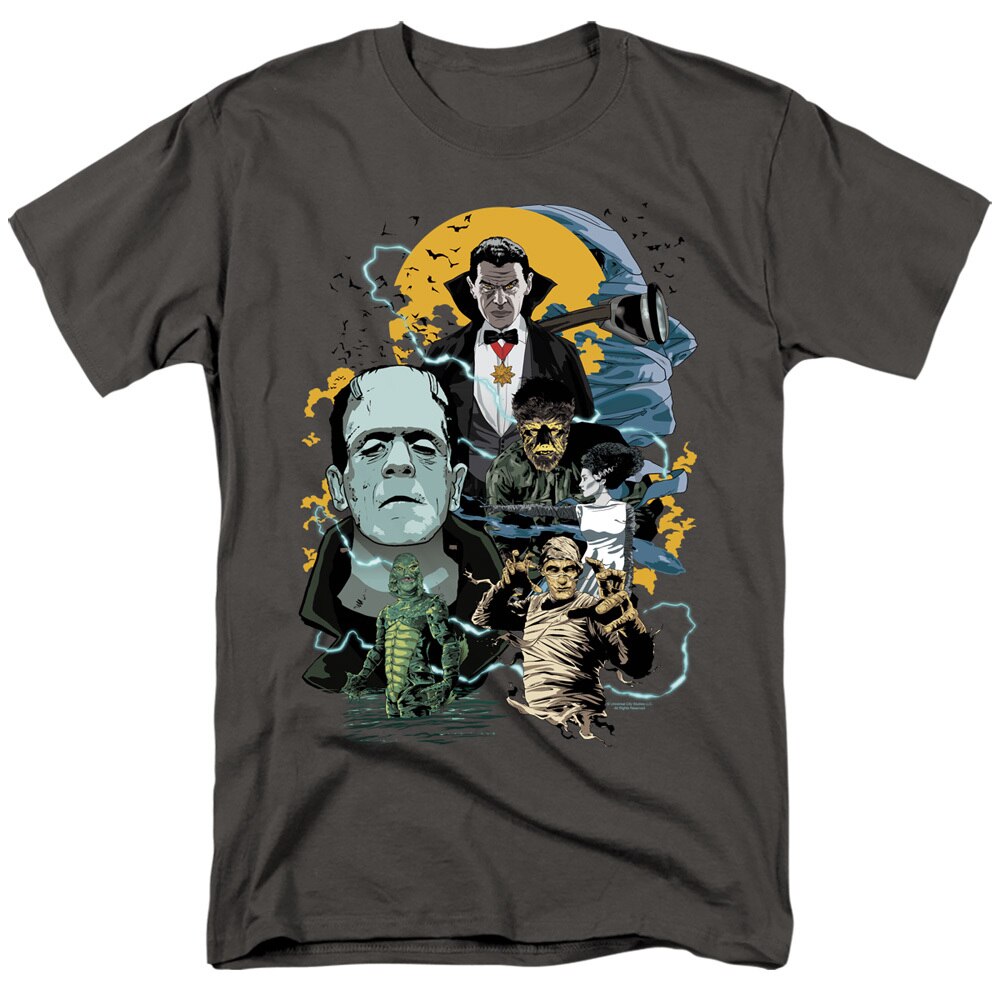 Monster Mash adult unisex t-shirt