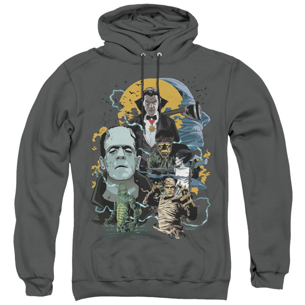 Universal Monsters-Monster Mash pull-over  Hoodie