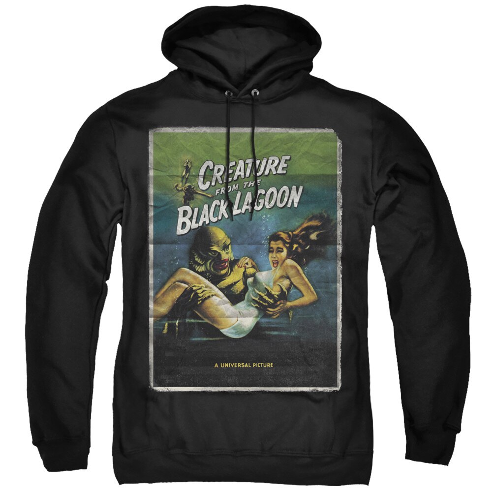 Creature from the Black Lagoon Hoodie-Creature on Sheet