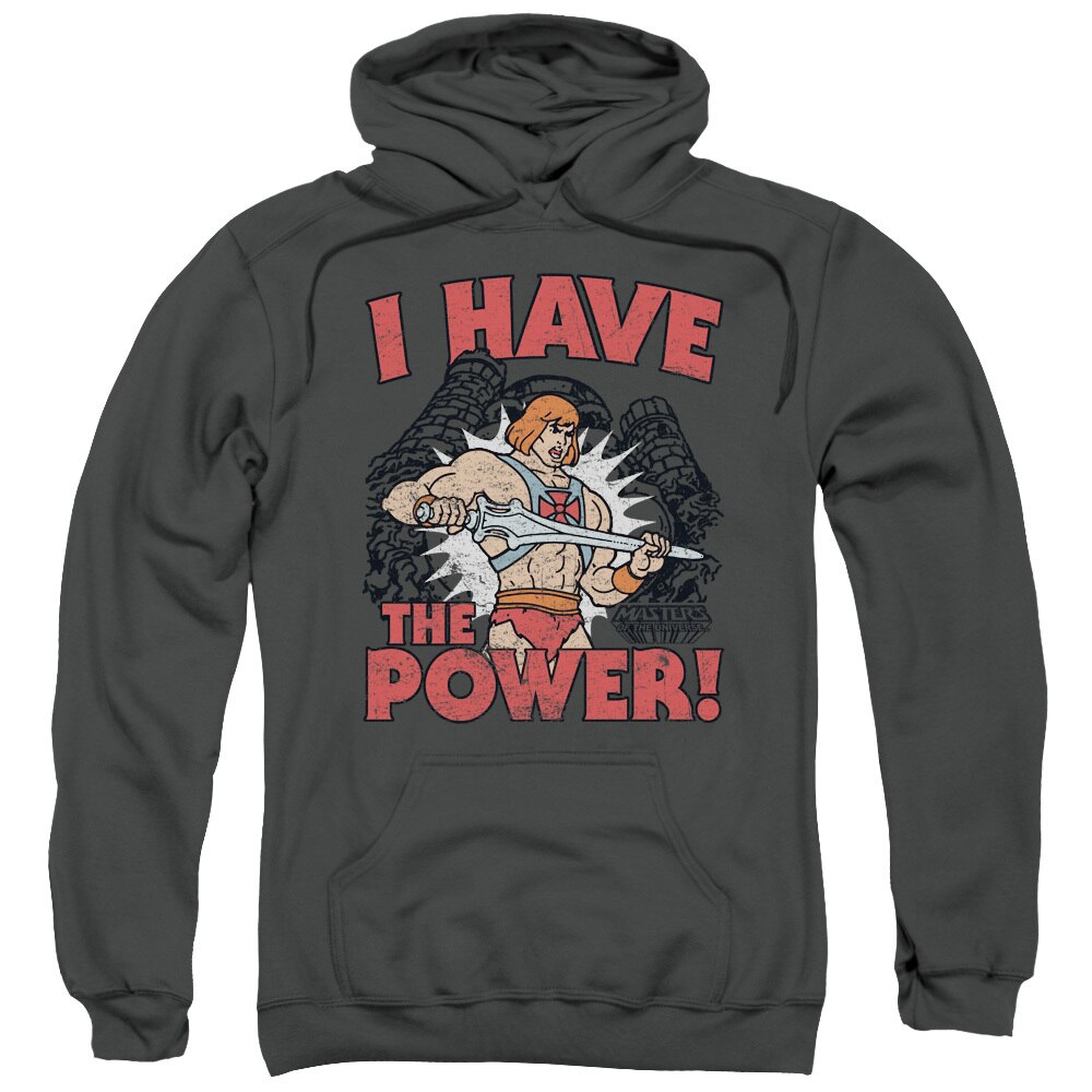 Master of the Universe-I have the power pull-over hoodie