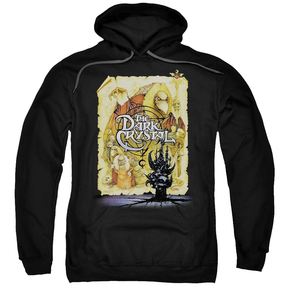 The Dark Crystal-Poster pull over hoodie