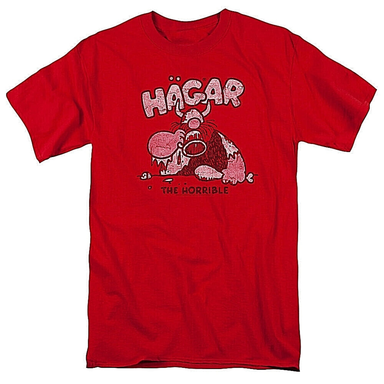Hagar the Horrible Newspaper Strip Mens Unisex T-Shirt, Available Sm to 3x