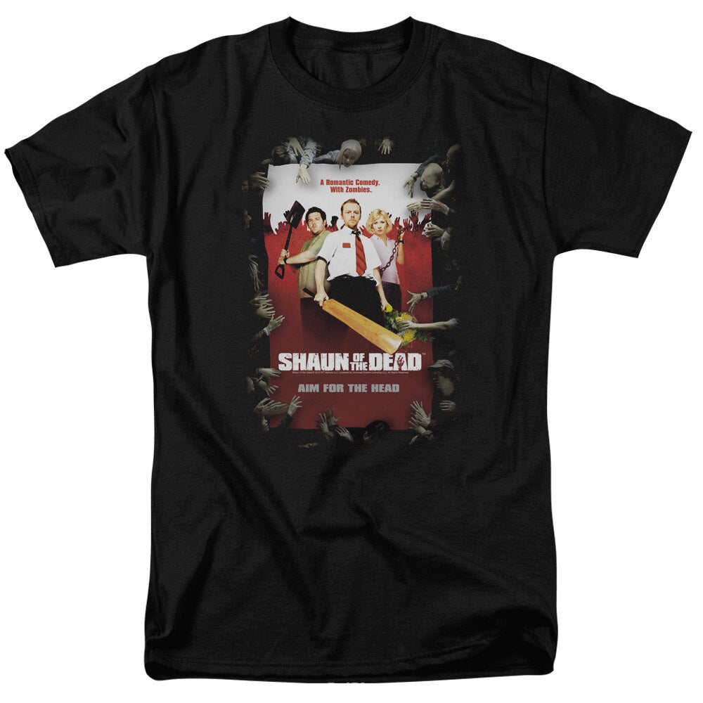 Shaun of the Dead-Poster   adult unisex t-shirt