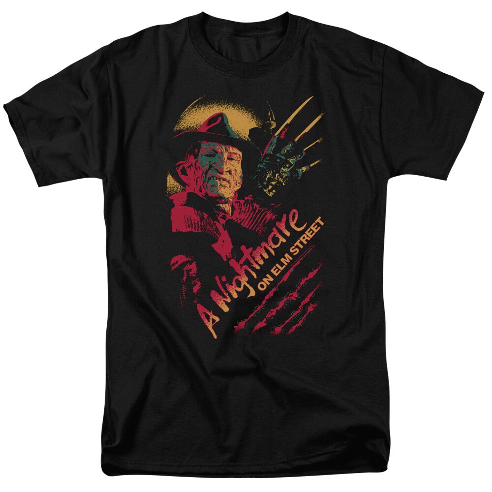 A nightmare on elm st-Freddy's Claws adult unisex tshirt
