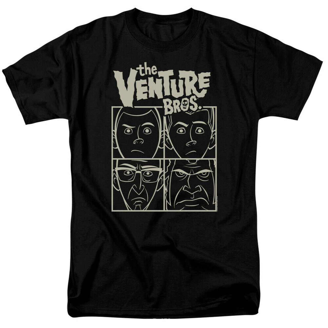 Venture Bros Cartoon Network Adult Swim Adult Unisex T-Shirt -Available Sm to 3x