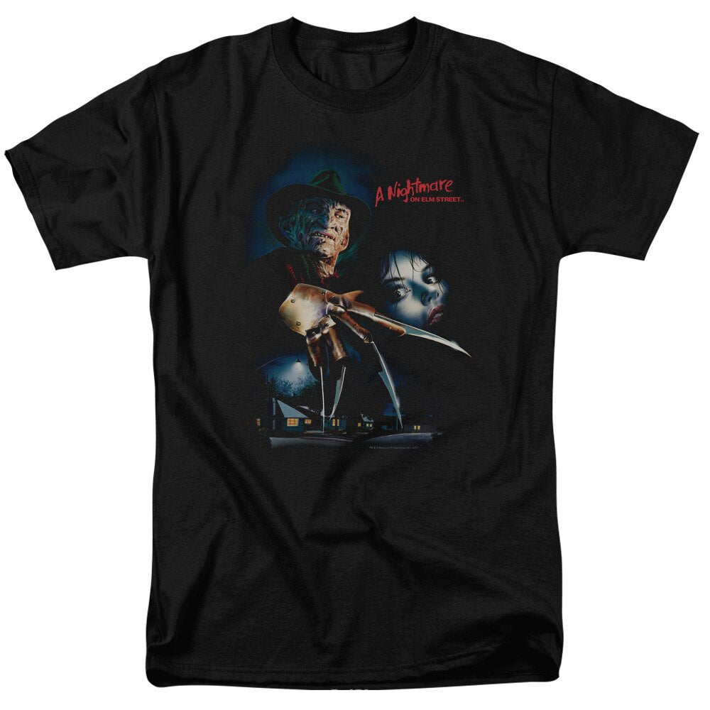 A nightmare on Elm St -Poster  adult unisex tshirt
