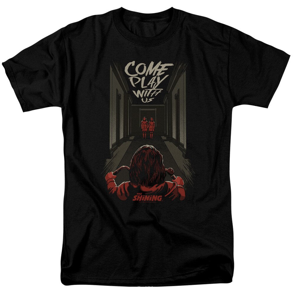 The Shining-Come and play with us adult unisex t-shirt