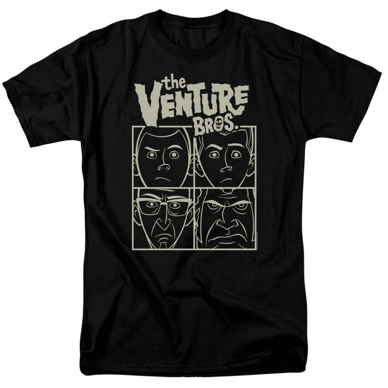 Venture Bros Cartoon Network Adult Swim Adult Unisex T-Shirt -Available Sm to 3x