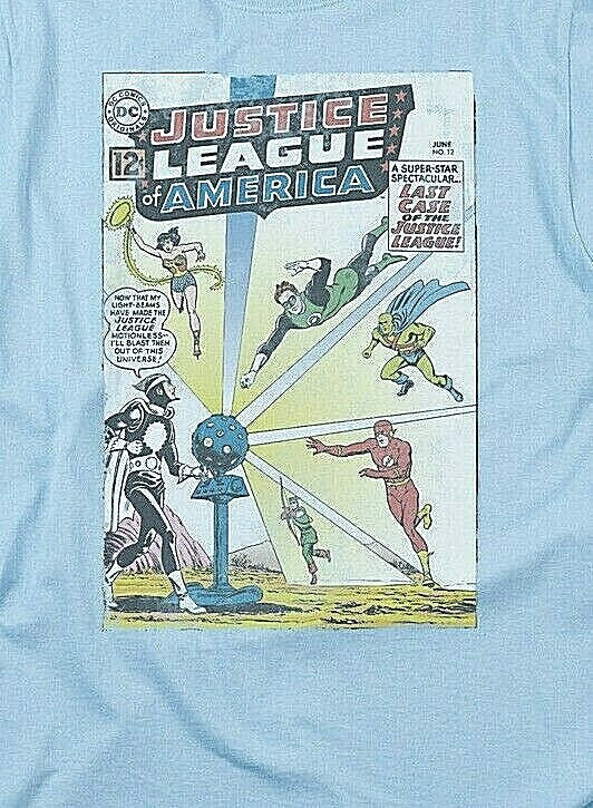 Justice League of America #12 Mens Unisex T-Shirt -Available in Sm to 3x
