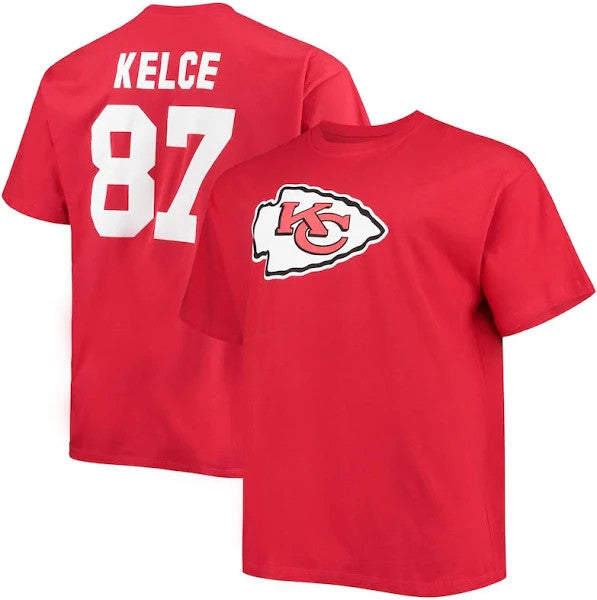 Kansas City Chiefs #87 Kelsey  Mens 2x Unisex T-shirt by Fanatics