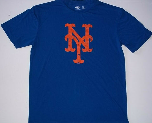 Large New York Mets Poly/Rayon T-Shirt by Concepts Sport