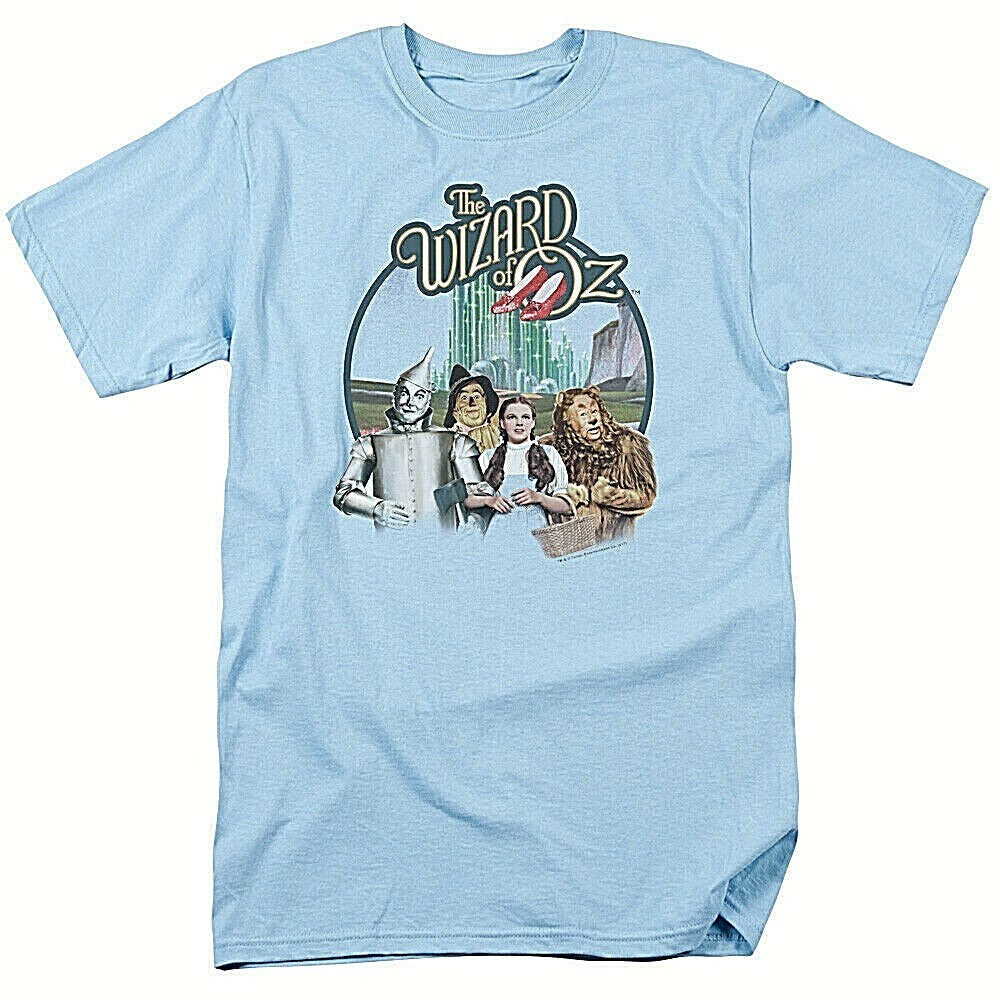 Wizard of OZ "Where Off To See The Wizard" Mens Unisex T-Shirt Available Sm 3x