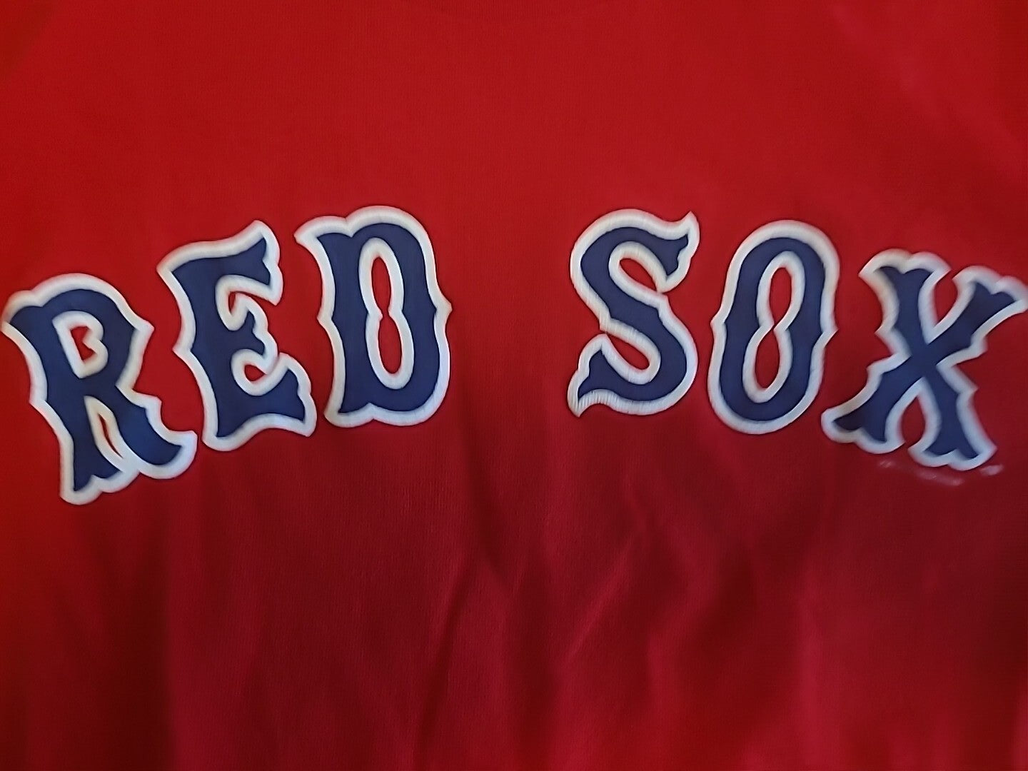 MLB Boston Red Sox Mens Medium Polyester T-Shirt by Soft as Grape