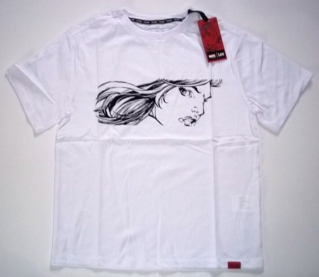 Marvel Avengers  Black Widow Women's T-Shirt by Lee - Foreign Exclusive - New