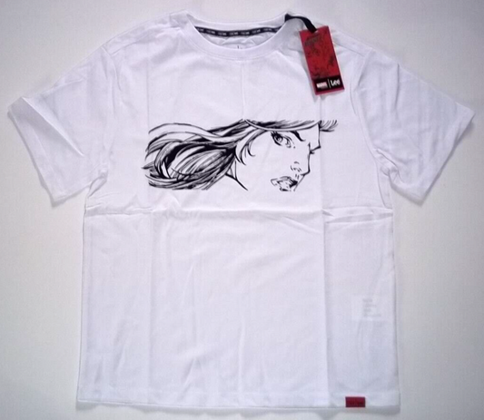Marvel Avengers  Black Widow Women's T-Shirt by Lee - Foreign Exclusive - New